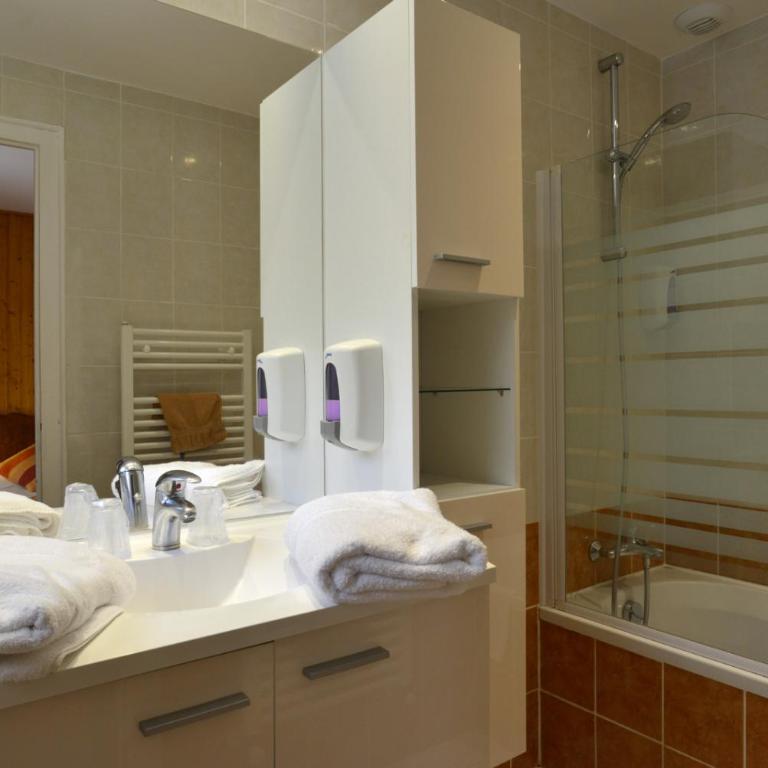 Auberge de la Dranse - Chambre Lits Jumeaux - 2