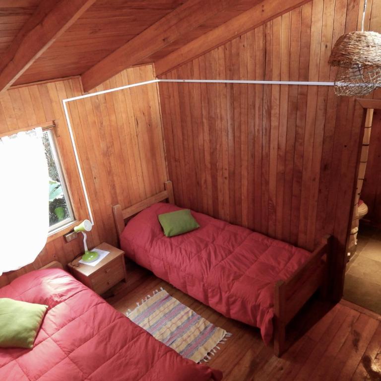 Parador Darwin Cucao - Twin Room with Private Bathroom - 1