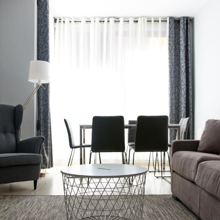 Alcam Lesseps - Three-Bedroom Apartment - 1