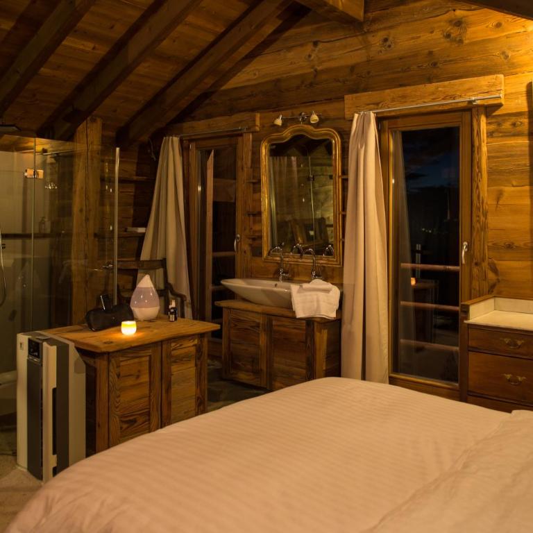 Les Mazots de la Source & Spa - Superior Chalet - 2