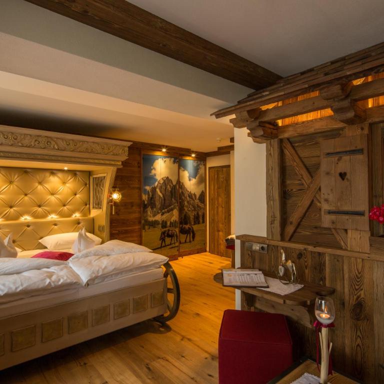 Hotel Al Sonnenhof - Camera Queen Deluxe - 1