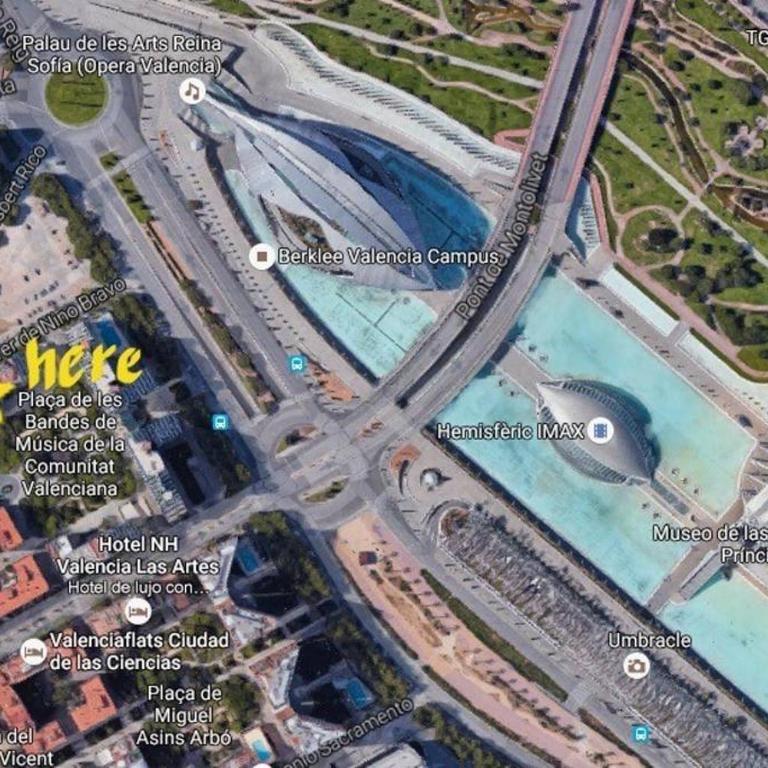 Apartamento en la Ciudad de las ciencias - Vacation Home - 37