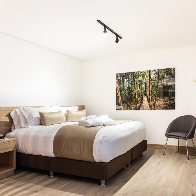 Best Western Plus 93 Park Hotel - Suite con cama extragrande y terraza - No fumadores - 6