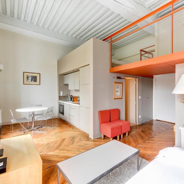21Royale - Duplex Apartment FRERES LUMIERES - 7