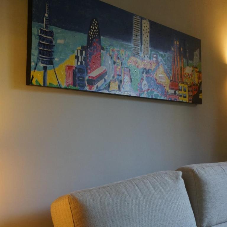 ApartEasy - Montjuïc & Fira - One-Bedroom Apartment - 10