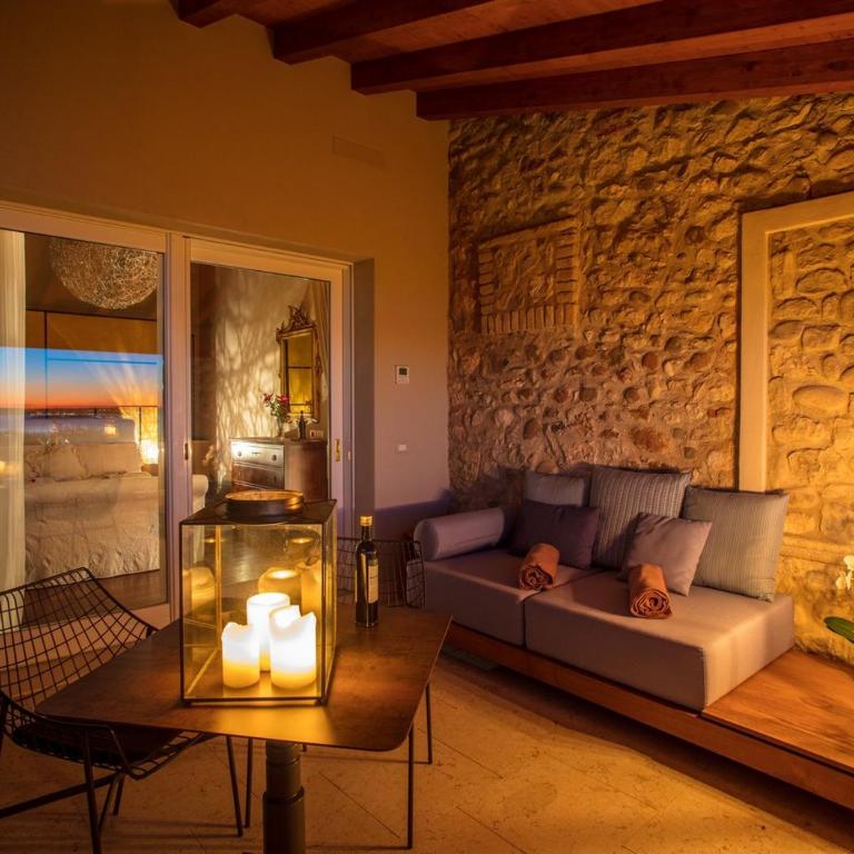 Quercia Belvedere Relais - Suite mit Seeblick und Balkon - 14