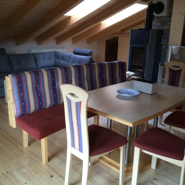 Berghütte Schöpf - Apartment mit Blick auf die Berge - 19
