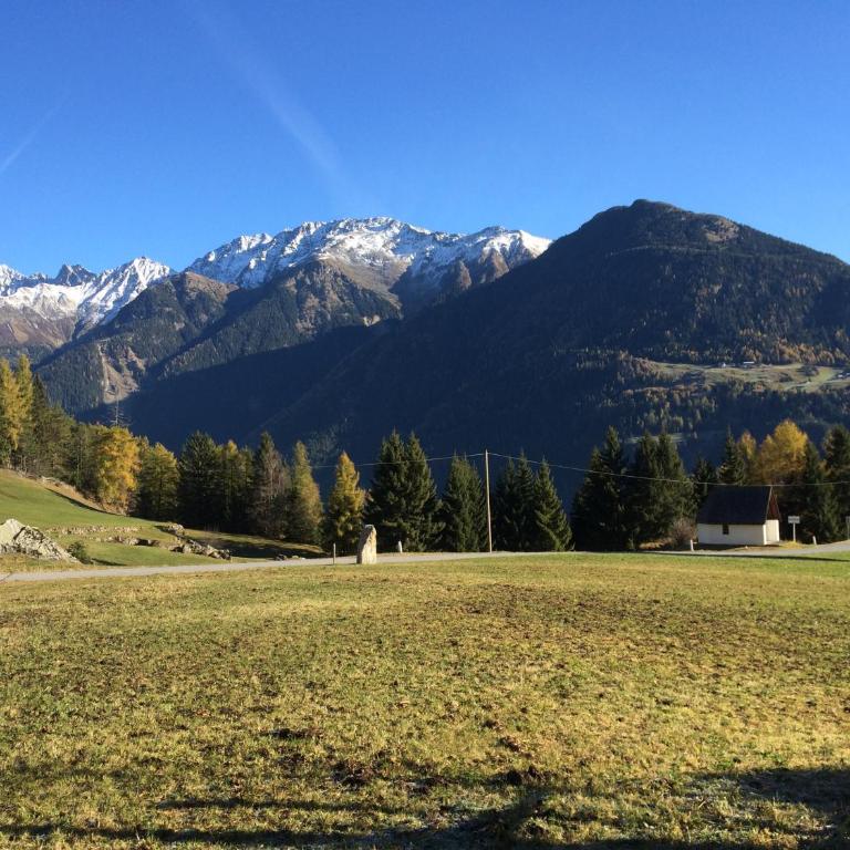 Berghütte Schöpf - Apartment mit Blick auf die Berge - 21