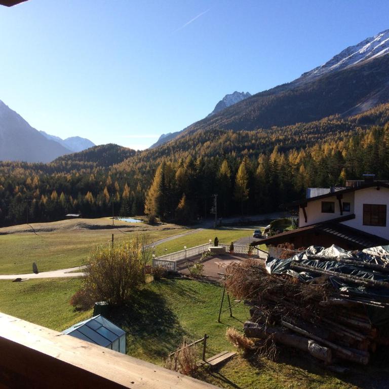 Berghütte Schöpf - Apartment mit Blick auf die Berge - 24