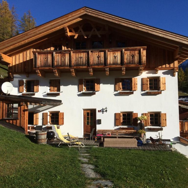 Berghütte Schöpf - Apartment mit Blick auf die Berge - 27