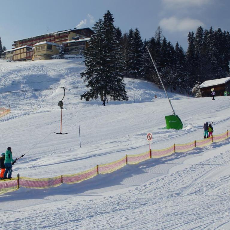 Ferienwohnung "Hüs 18" - Apartment mit Blick auf die Berge - 14