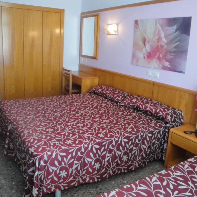 Hotel Esplendid - Habitación Doble con balcón - 2 camas - 5
