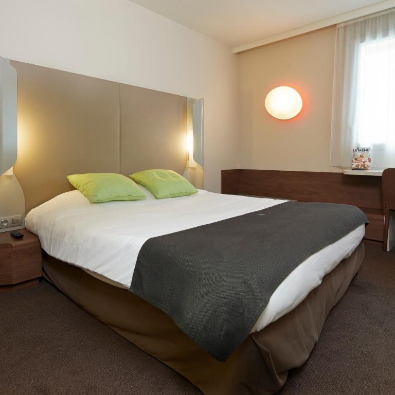 Campanile Nantes Centre - Chambre Double Standard - 7