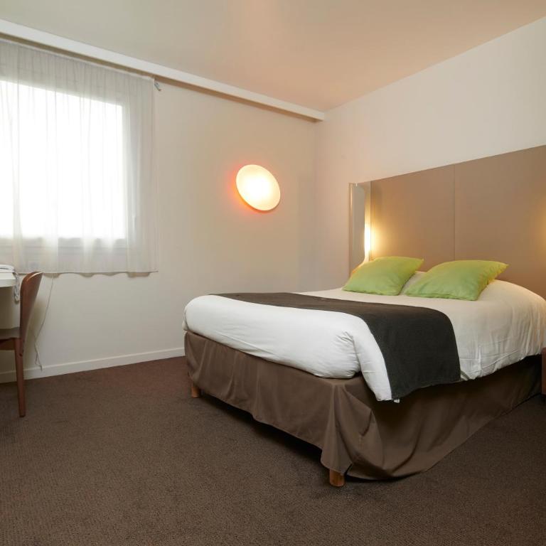 Campanile Nantes Centre - Chambre Double Standard - 1