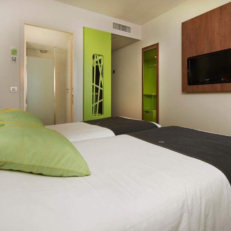 Campanile Nantes Centre - Chambre Lits Jumeaux Standard - 7
