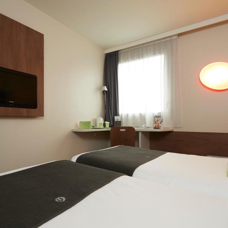 Campanile Nantes Centre - Chambre Lits Jumeaux Standard - 5