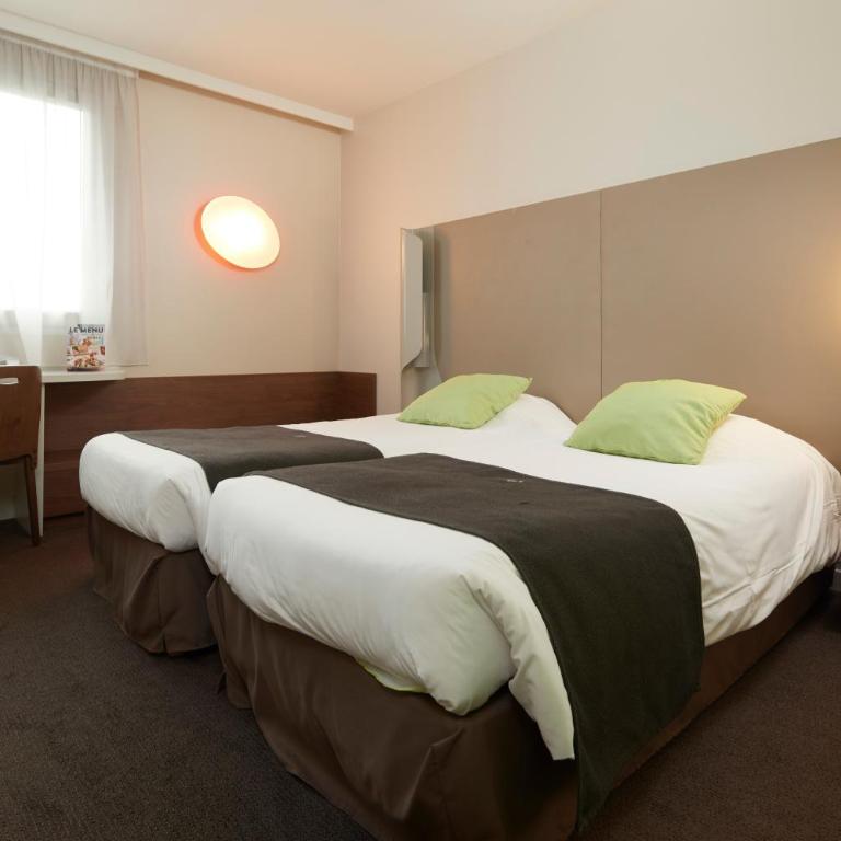 Campanile Nantes Centre - Chambre Lits Jumeaux Standard - 1