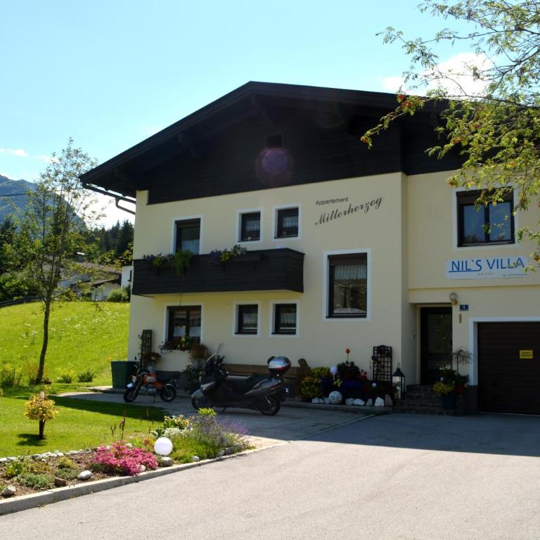 Ferienwohnung Mitterherzog - Apartment mit 2 Schlafzimmern und Bergblick - 26