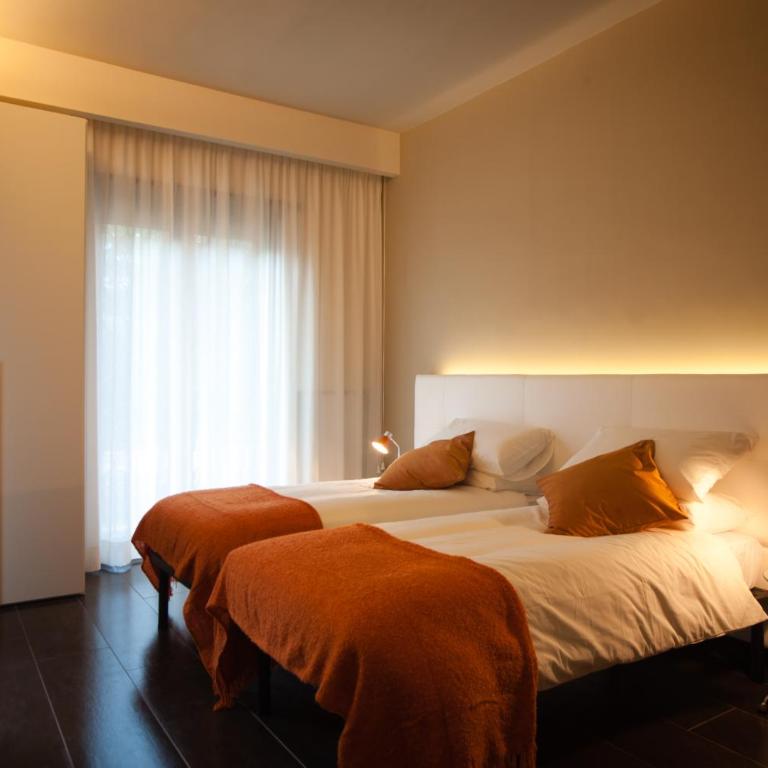 Residenza Talenti Superior Rooms - Camera Deluxe Matrimoniale/Doppia con Letti Singoli con Balcone - 2