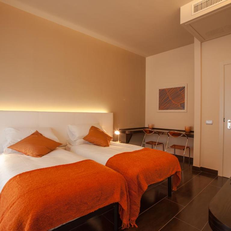 Residenza Talenti Superior Rooms - Camera Deluxe Matrimoniale/Doppia con Letti Singoli con Balcone - 1