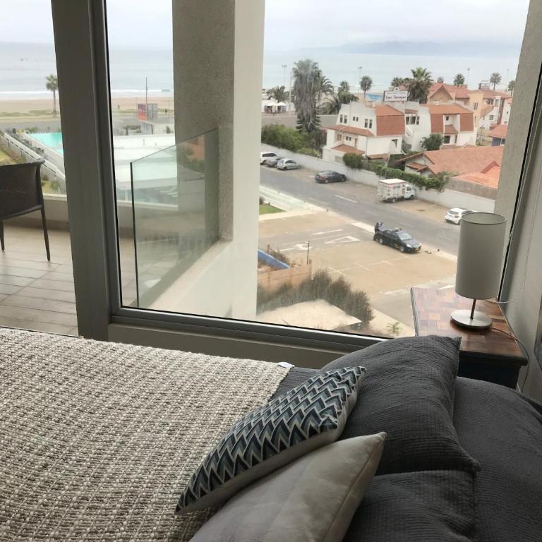 Depto con vista al mar y terraza - One-Bedroom Apartment - 7