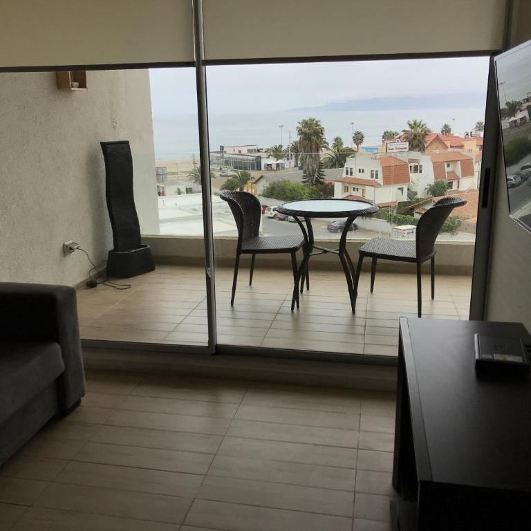 Depto con vista al mar y terraza - One-Bedroom Apartment - 6