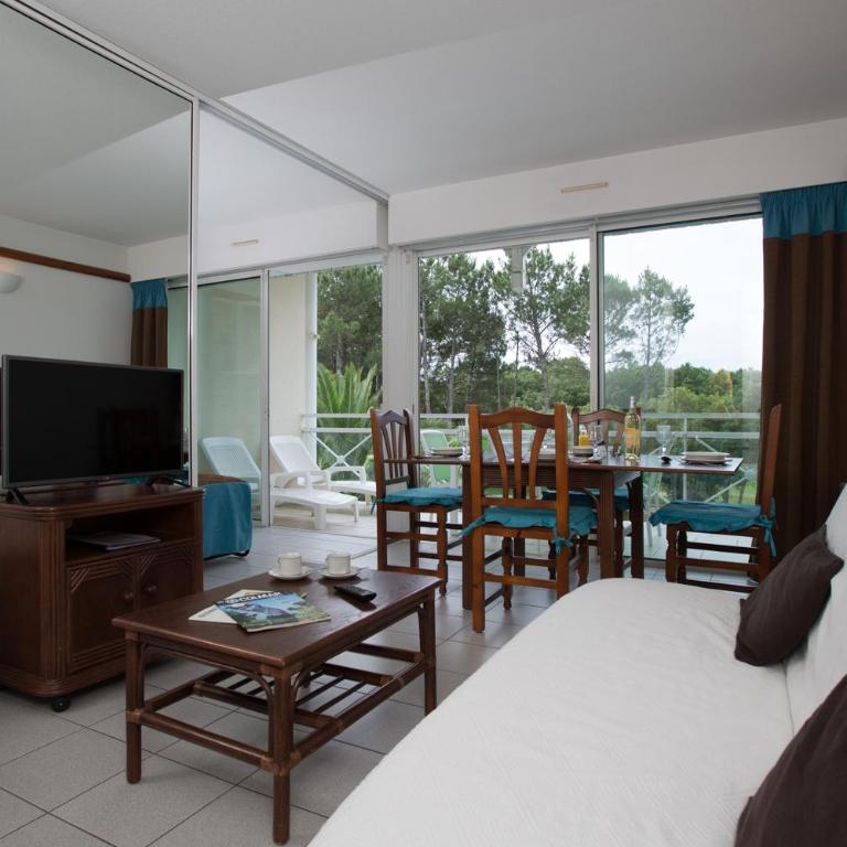 Madame Vacances Residence Du Golf - Appartement 3 Pièces avec Mezzanine (8 Adultes) - Résidence Golf - 1