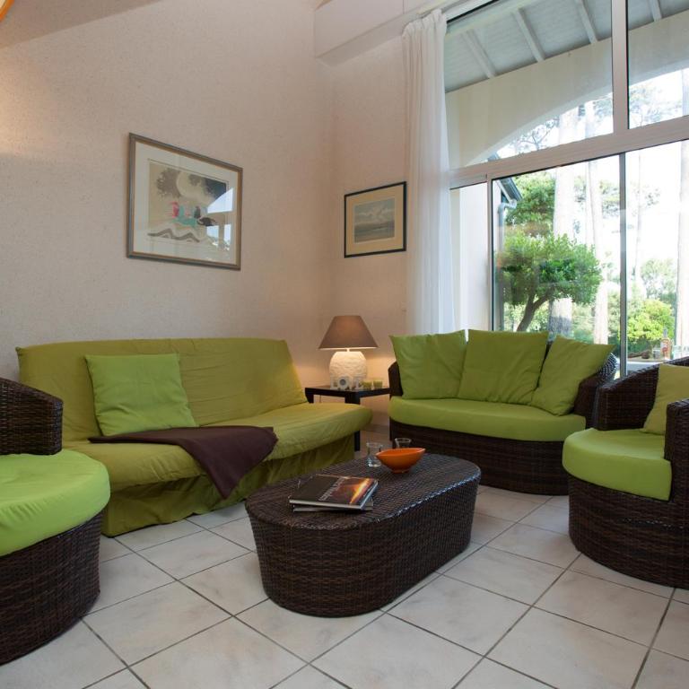 Madame Vacances Residence Du Golf - Maison 2 Chambres - 5
