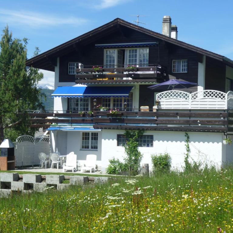Ferienwohnung Edelweiss - Apartment mit 2 Schlafzimmern und Terrasse - 5