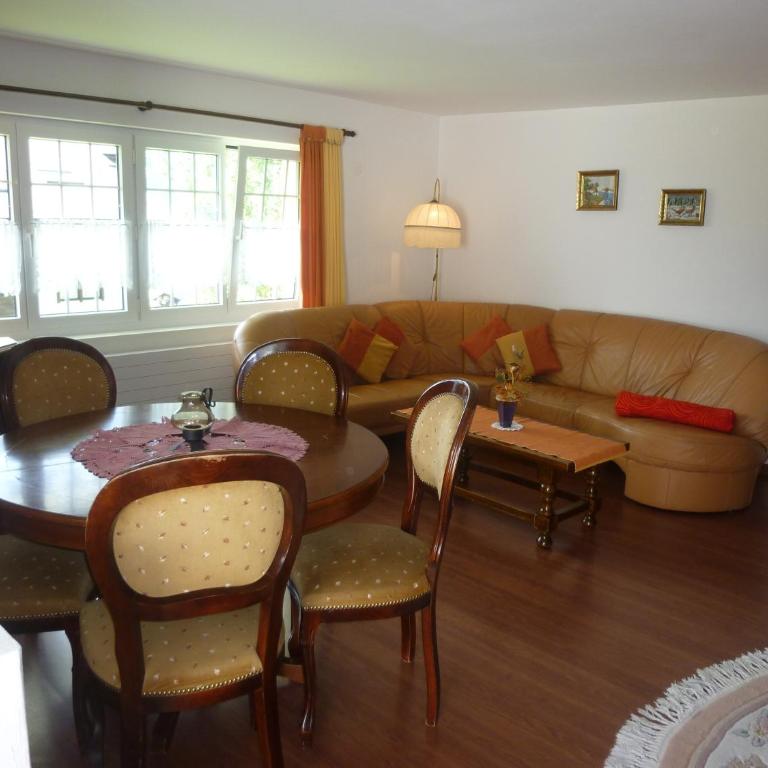 Ferienwohnung Edelweiss - Apartment mit 2 Schlafzimmern und Terrasse - 12