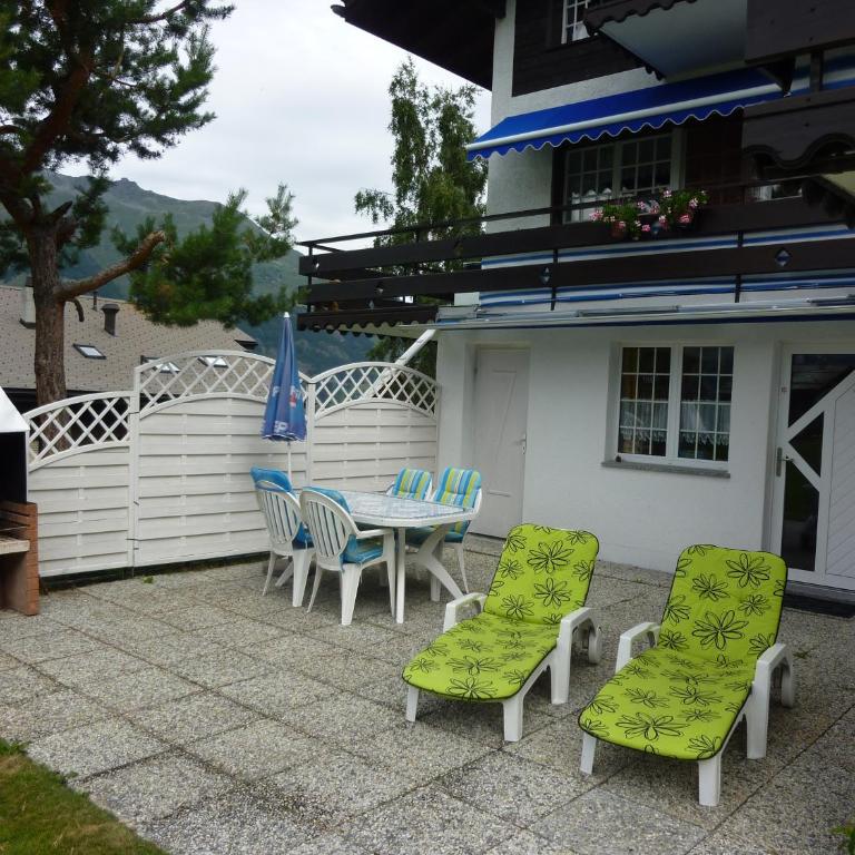 Ferienwohnung Edelweiss - Apartment mit 2 Schlafzimmern und Terrasse - 1