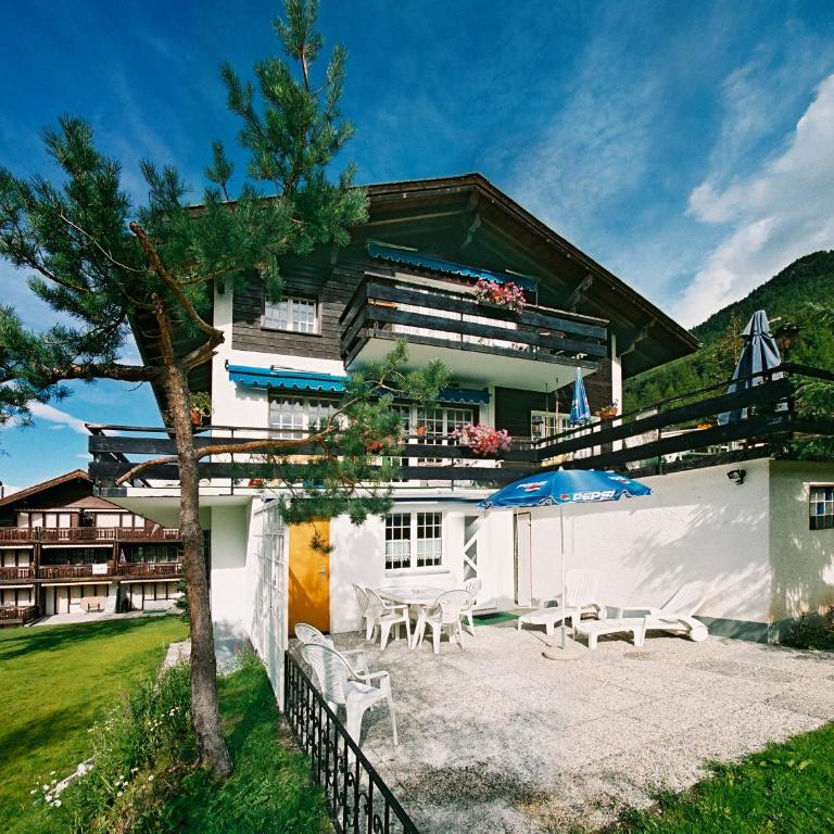 Ferienwohnung Edelweiss - Apartment mit 2 Schlafzimmern und Terrasse - 2