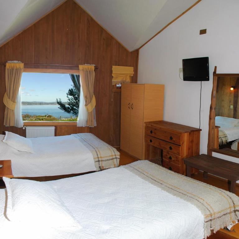 Hotel Faros del Sur - Habitación Doble Estándar - 2 camas - 6