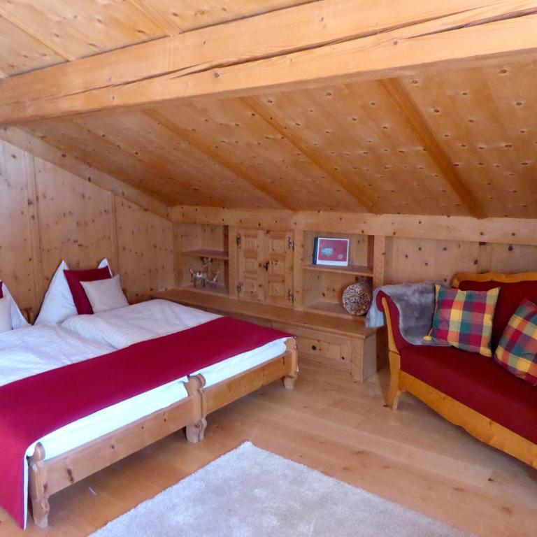 Hotel Roseg-Gletscher - Suite mit Bergblick - 3