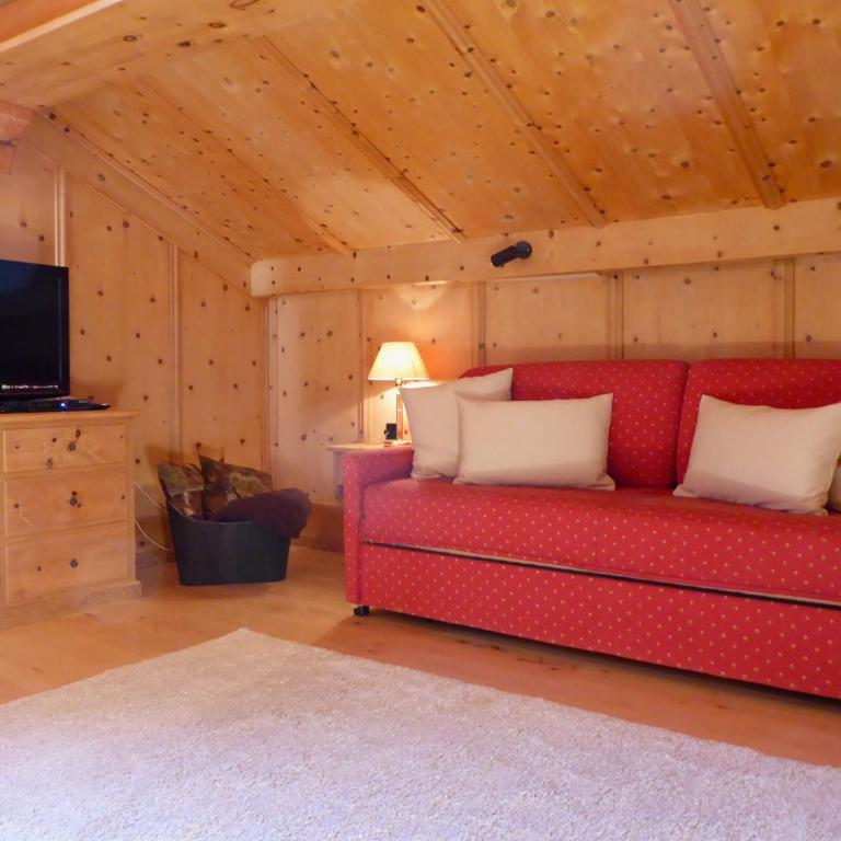 Hotel Roseg-Gletscher - Suite mit Bergblick - 6