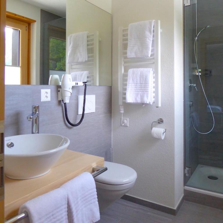 Hotel Roseg-Gletscher - Suite mit Bergblick - 5