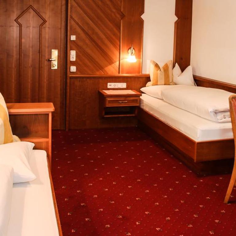 Hotel Post Kappl - Zweibettzimmer - 1