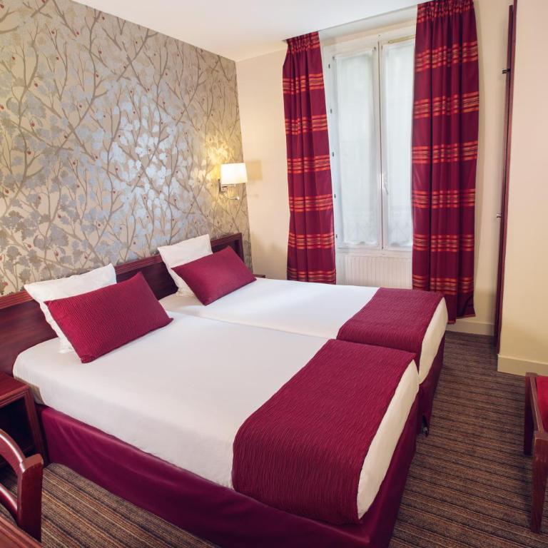 Timhotel Paris Gare de Lyon - Chambre Lits Jumeaux - 1