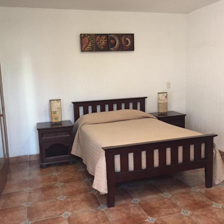 Hostal Centro de Coyoacan - Double Room with Garden View - 7