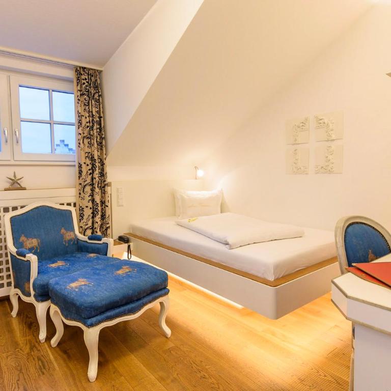 YachtHotel Helvetia Spa- und Wellnessdomizil - Classic Einzelzimmer - 3