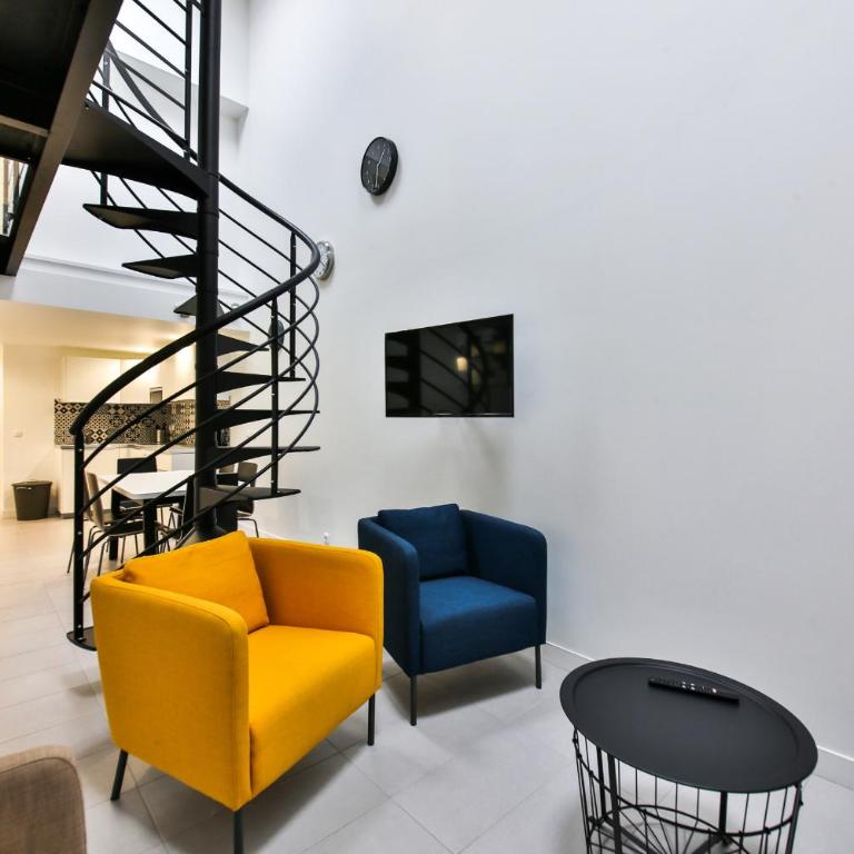 Le loft de Cathy 1 - Appartement en Duplex - 1