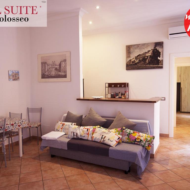 All Suite Colosseo - Casa con 1 Camera da Letto - 20