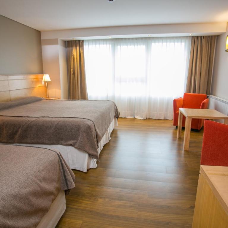 Hotel Ayres Del Nahuel - Habitación Familiar Superior con vistas al lago - 6