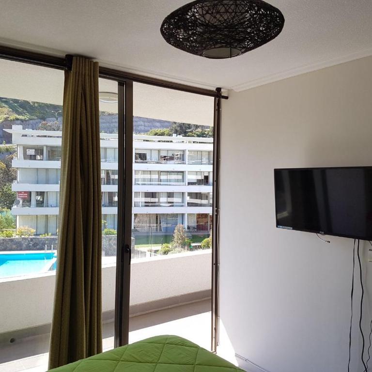 Departamento en Reñaca 2D-2B edificio Reñaca Park II - Apartment - 4