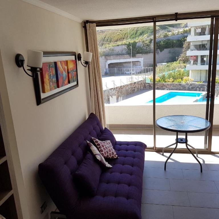 Departamento en Reñaca 2D-2B edificio Reñaca Park II - Apartment - 8