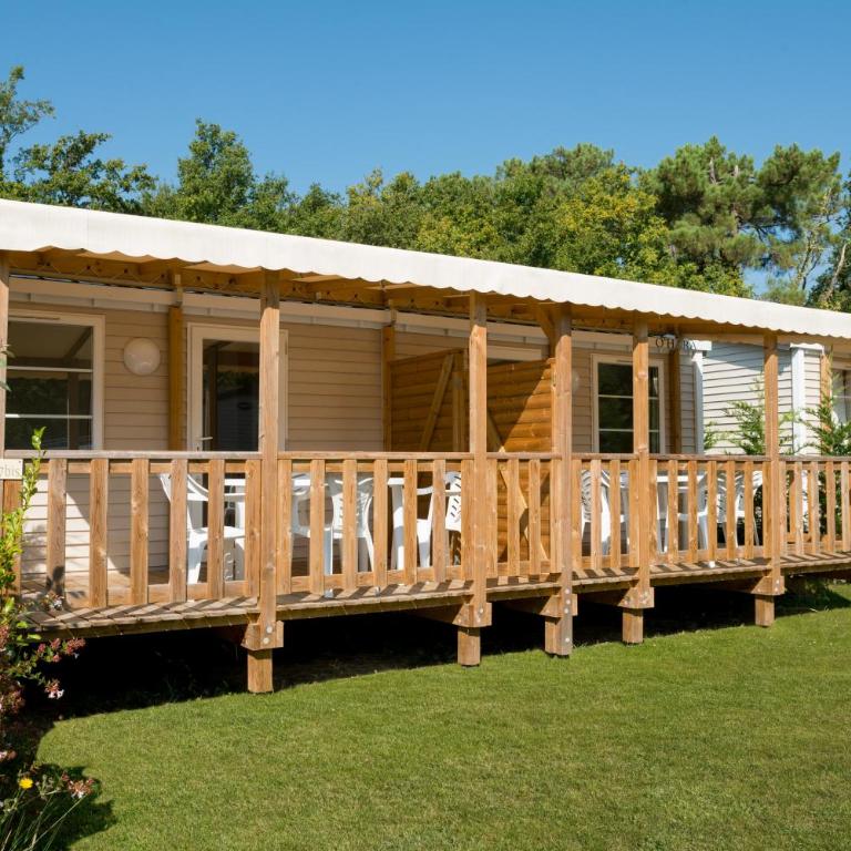 Camping Les Chèvrefeuilles - Mobile Home - 5