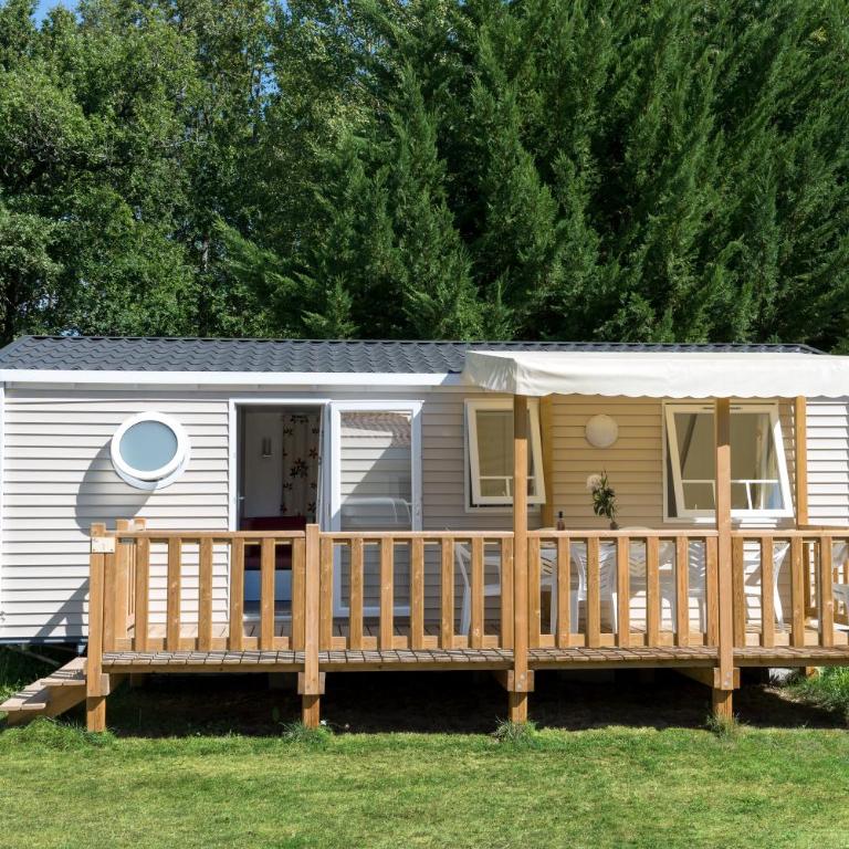 Camping Les Chèvrefeuilles - Mobile Home - 1