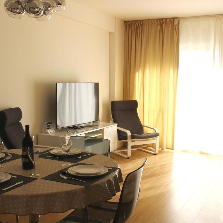 Club Playa Flores - Apartamento de 1 dormitorio con vistas al jardín - 12
