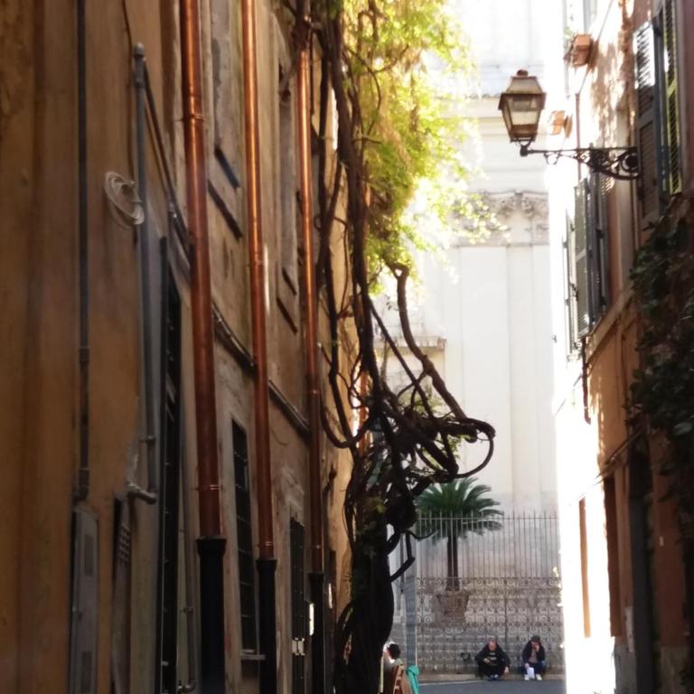 B&B Ventisei Scalini A Trastevere - Camera Matrimoniale/Doppia con Letti Singoli - 14