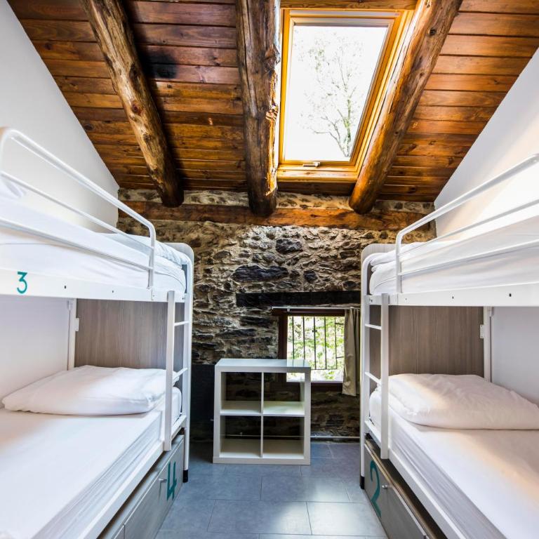 Mountain Hostel Tarter - Einzelbett im Schlafsaal mit 4 Betten - 5